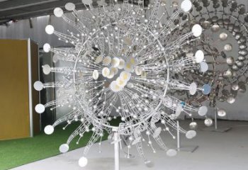 公園風(fēng)動(dòng)雕塑廠家 戶(hù)外擺件 抽象不銹鋼風(fēng)動(dòng)雕塑廠