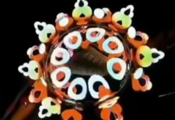 房地產(chǎn)風(fēng)動(dòng)雕塑廠家 創(chuàng)意擺件 鍛造不銹鋼風(fēng)動(dòng)雕塑廠