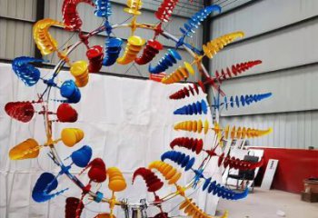 音樂(lè)風(fēng)動(dòng)雕塑廠家 鏡面擺件 現(xiàn)代不銹鋼風(fēng)動(dòng)雕塑廠