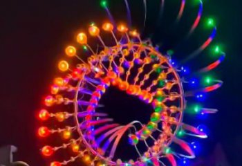 歐式風(fēng)動(dòng)雕塑廠家 抽象擺件 現(xiàn)代不銹鋼風(fēng)動(dòng)雕塑廠