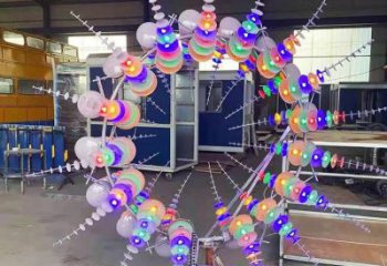 中式風(fēng)動(dòng)雕塑廠家 現(xiàn)代小品 游樂(lè)場(chǎng)不銹鋼風(fēng)動(dòng)雕塑制作