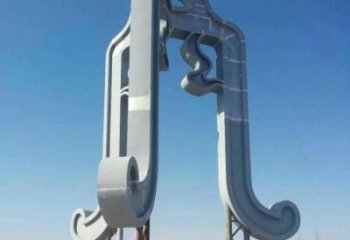 大型市政雕塑廠家 現代小品 創意不銹鋼市政雕塑廠