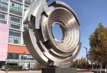 中式磁鐵雕塑廠(chǎng)家 廣場(chǎng)小品 街頭不銹鋼磁鐵雕塑定做