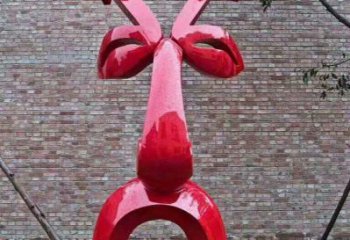 商業街臉譜雕塑廠家 抽象擺件 鏤空不銹鋼臉譜雕塑廠