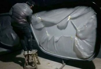 現代眼鏡雕塑廠家 大型別墅區擺件 烤漆不銹鋼眼鏡雕塑廠