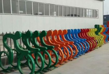 切面賽車雕塑廠家 庭院擺件 剪影不銹鋼賽車雕塑定做