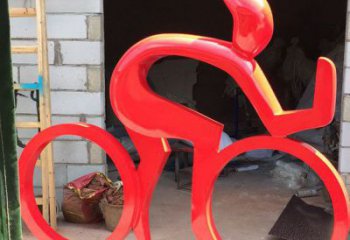 街道賽車雕塑廠家 現代擺件 烤漆不銹鋼賽車雕塑定制