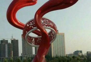 戶外鼓雕塑廠家 噴漆小品 大型不銹鋼鼓雕塑工廠