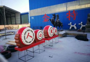 異形鼓雕塑廠家 現(xiàn)代小品 廣場不銹鋼鼓雕塑加工廠家