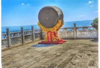 烤漆大鼓雕塑廠家 歐式小品 戶外不銹鋼大鼓雕塑工廠