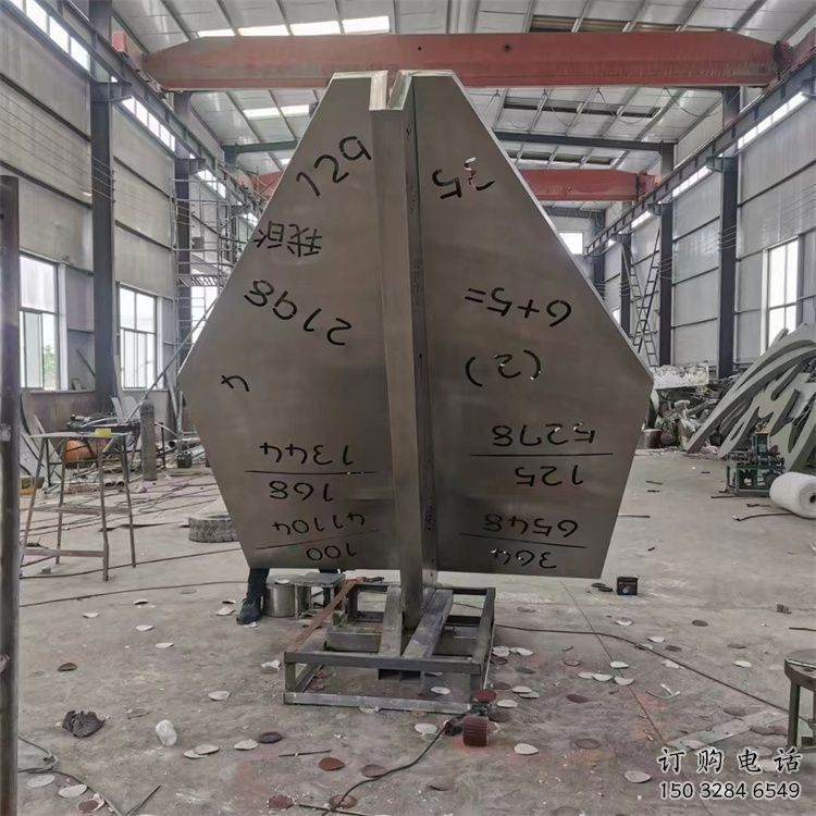 廣場飛機雕塑廠家 抽象小品 現代不銹鋼飛機雕塑廠