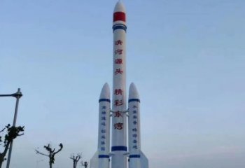 大型火箭雕塑廠家 公園廣場小品 戶外不銹鋼火箭雕塑生產(chǎn)