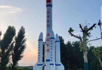 異形火箭雕塑廠家 現(xiàn)代小品 廣場不銹鋼火箭雕塑制作