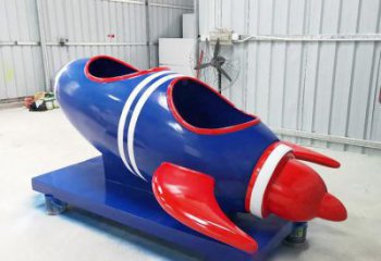 現(xiàn)代火箭雕塑廠家 大型別墅區(qū)擺件 制作不銹鋼火箭雕塑