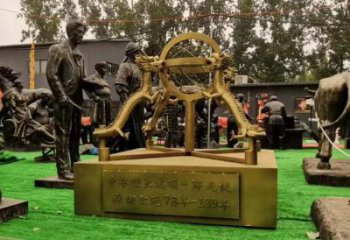 戶外渾天儀雕塑廠家 噴漆小品 創(chuàng)意不銹鋼渾天儀雕塑廠