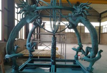 企業渾天儀雕塑廠家 鑄造小品 歐式不銹鋼渾天儀雕塑廠