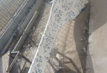 廣場湯匙雕塑廠家 彩繪小品 烤漆不銹鋼湯匙雕塑廠