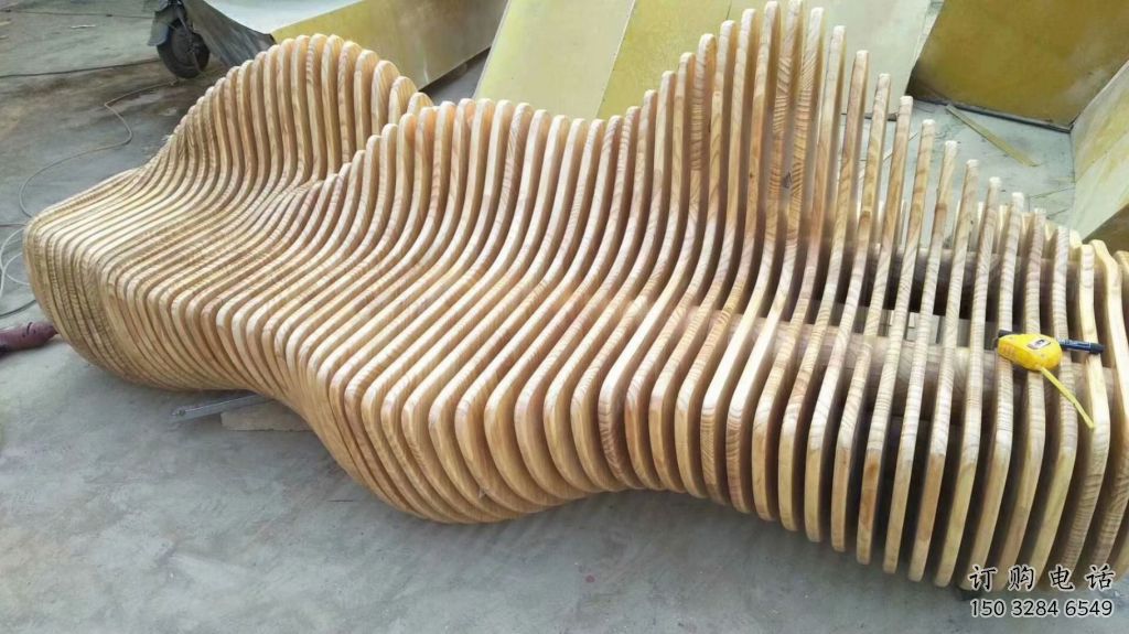 中式凳子雕塑廠家 烤漆公園小品 游樂場不銹鋼凳子雕塑制作廠