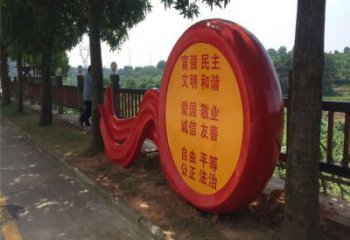 歐式鑼鼓雕塑廠家 抽象擺件 體育場不銹鋼鑼鼓雕塑廠