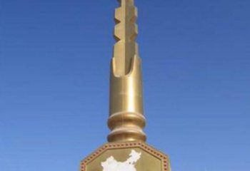 街道鑰匙雕塑廠家 現代擺件 鏡面不銹鋼鑰匙雕塑廠