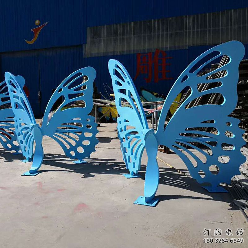 烤漆休閑椅雕塑廠家 現代小品 創意不銹鋼休閑椅雕塑生產廠