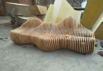 大型商場(chǎng)休閑椅雕塑廠家 現(xiàn)代擺件 烤漆不銹鋼休閑椅雕塑生產(chǎn)廠