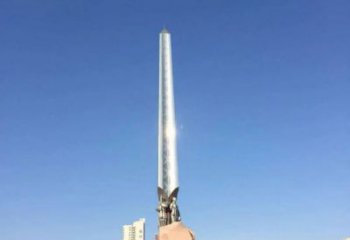 廣場劍雕塑廠家 公園小品 現代不銹鋼劍雕塑廠