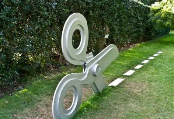 大型剪刀雕塑廠家 鍛造公園小品 廣場不銹鋼剪刀雕塑廠