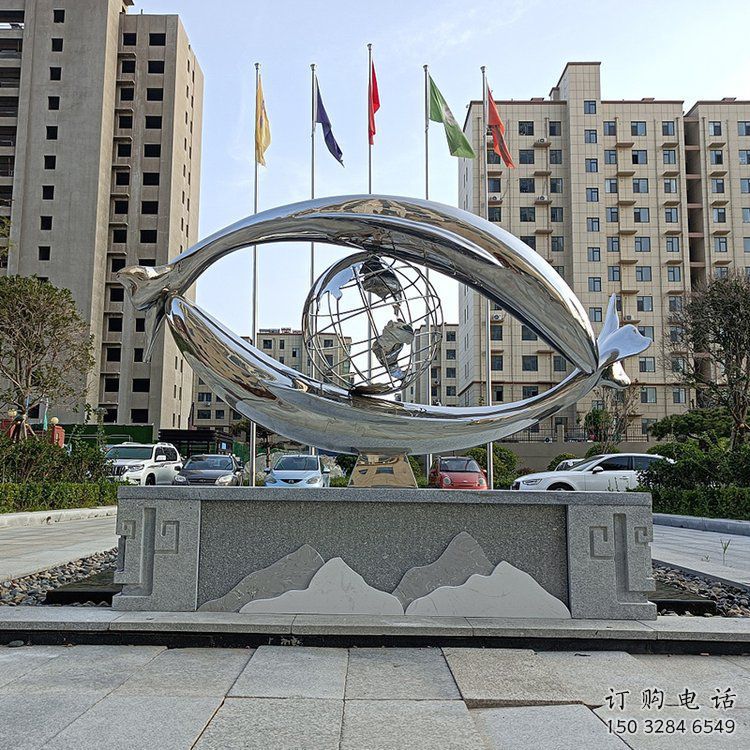 戶外眼睛雕塑廠家 噴漆小品 鏡面不銹鋼眼睛雕塑廠