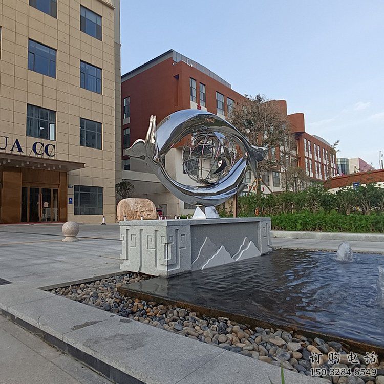 房地產(chǎn)眼睛雕塑廠家 現(xiàn)代擺件 鍛造不銹鋼眼睛雕塑廠