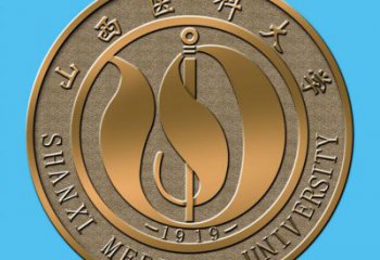 現(xiàn)代校徽雕塑廠家 大型擺件 戶外校徽雕塑生產(chǎn)廠