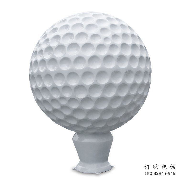 創意保齡球雕塑廠家 創意小品 公園保齡球雕塑廠