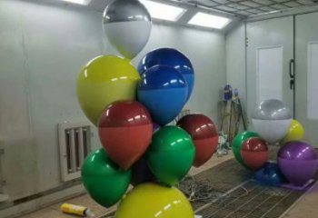 異形氣球雕塑廠家 現代公園小品 大型氣球雕塑廠