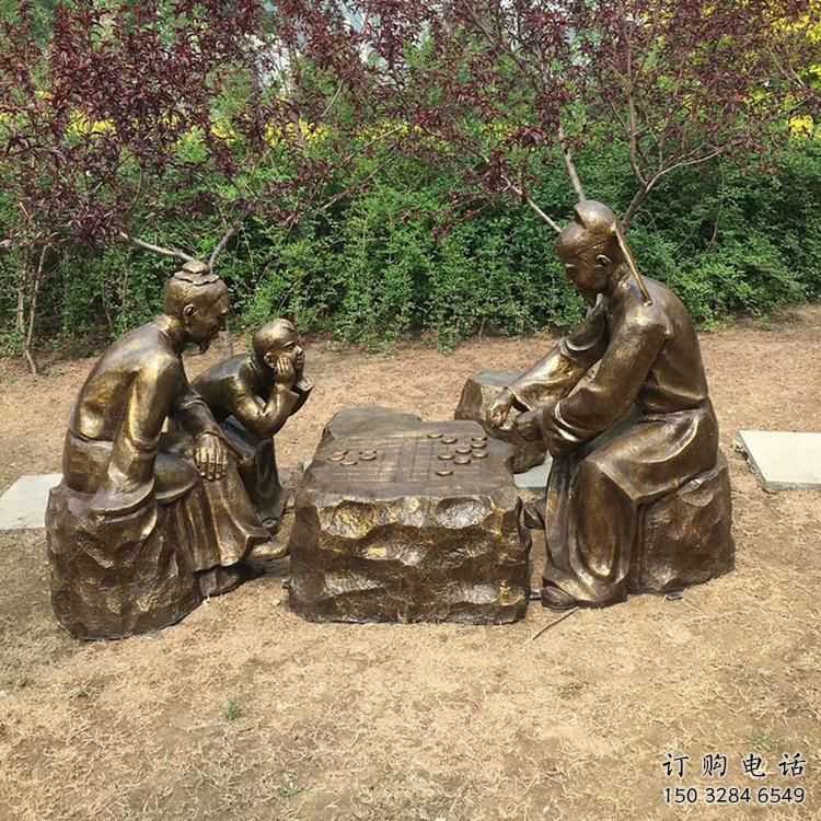 仿古象棋雕塑廠家 公園草地小品 房地產(chǎn)不銹鋼象棋雕塑廠