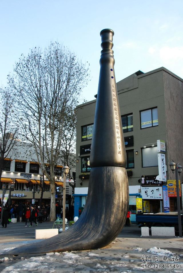 廣場毛筆雕塑廠家 抽象小品 大型不銹鋼毛筆雕塑廠