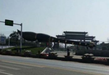 異形毛筆雕塑廠家 現代小品 創意不銹鋼毛筆雕塑廠