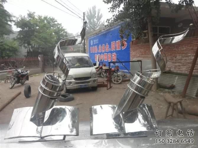 創意鋼筆雕塑廠家 鏡面小品 公園不銹鋼鋼筆雕塑廠