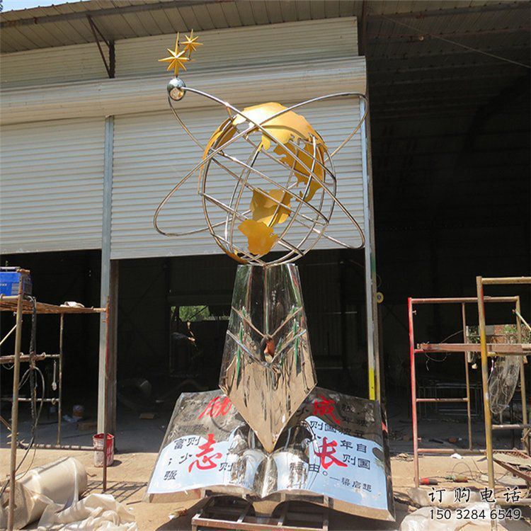 大型鋼筆雕塑廠家 鍛造小品 戶外不銹鋼鋼筆雕塑加工廠