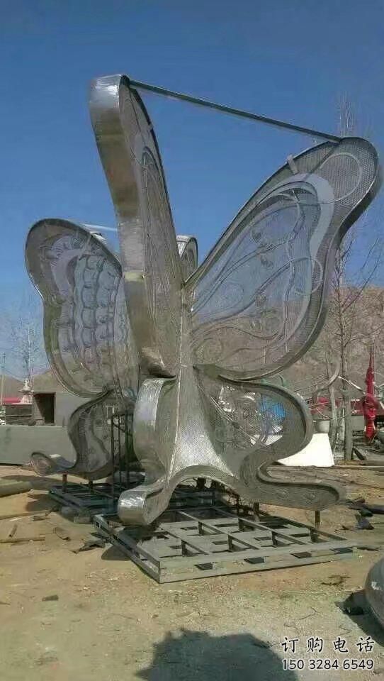 廣場風箏雕塑廠家 公園鏡面小品 大型不銹鋼風箏雕塑廠