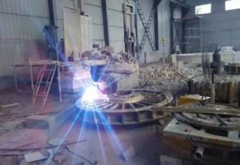 商業(yè)街水車(chē)雕塑廠家 公園仿古擺件 大型不銹鋼水車(chē)雕塑廠