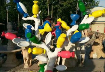 烤漆糖果雕塑廠家 廣場(chǎng)現(xiàn)代小品 戶(hù)外不銹鋼糖果雕塑廠