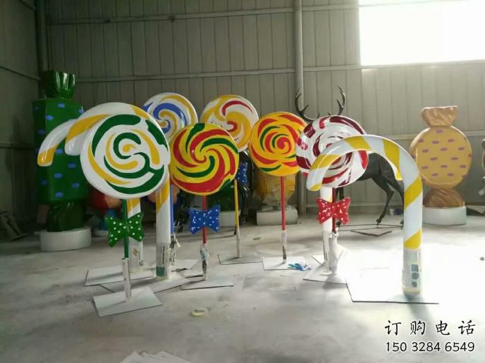 公園糖果雕塑廠家 戶外擺件 創(chuàng)意不銹鋼糖果雕塑加工廠