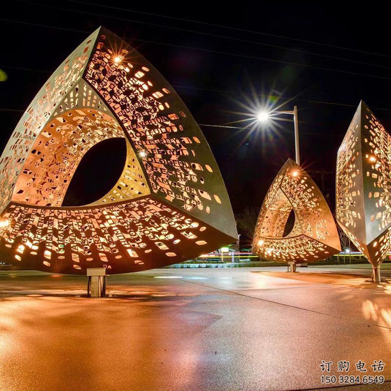 公園百家姓雕塑廠家 戶外擺件 創(chuàng)意不銹鋼百家姓雕塑廠