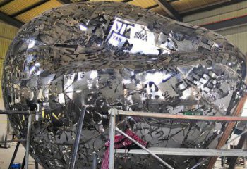 戶外百家姓雕塑廠家 噴漆小品 燈光不銹鋼百家姓雕塑廠