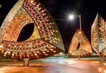 公園百家姓雕塑廠家 戶外擺件 創(chuàng)意不銹鋼百家姓雕塑廠