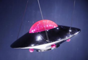 中式飛碟雕塑廠家 創(chuàng)意小品 游樂場不銹鋼飛碟雕塑廠