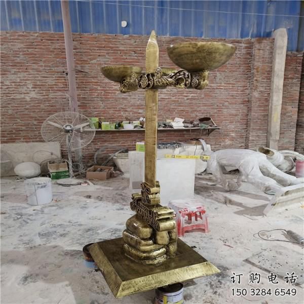 公園天平秤雕塑廠家 戶外抽象擺件 創意不銹鋼天平秤雕塑廠