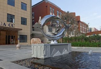 大型眼球雕塑廠家 鍛造廣場小品 戶外不銹鋼眼球雕塑廠