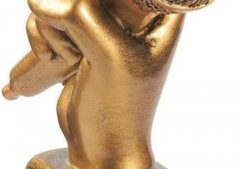 歐式話筒雕塑廠家 抽象公園擺件 體育場不銹鋼話筒雕塑廠