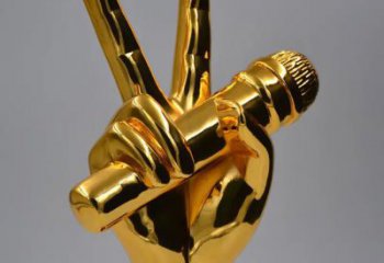 中式麥克風(fēng)雕塑廠家 公園廣場(chǎng)小品 游樂場(chǎng)不銹鋼麥克風(fēng)雕塑廠